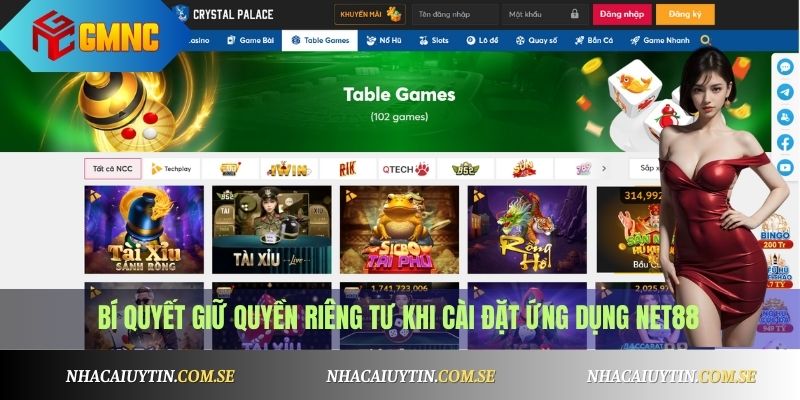 Tải App Nhà Cái Net88 Miễn Phí, Hỗ Trợ Android & iOS 4 Bí quyết giữ quyền riêng tư khi cài đặt ứng dụng Net88