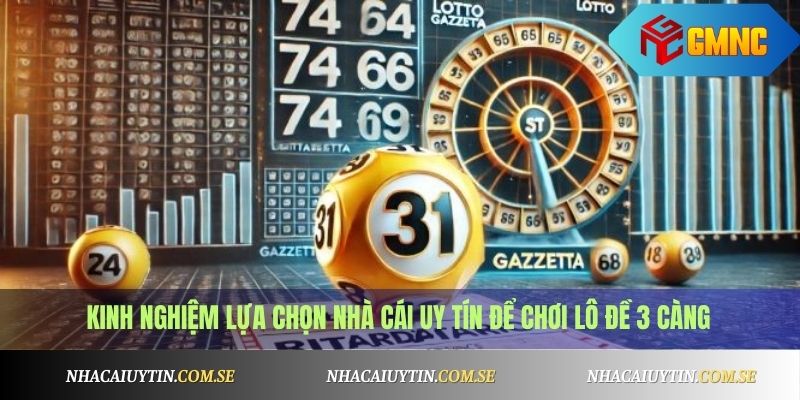 Đề 3 Càng Là Gì? Cách Đánh, Tính Tiền Đề 3 Càng Chuẩn 4 Kinh nghiệm lựa chọn nhà cái uy tín để chơi lô đề 3 càng