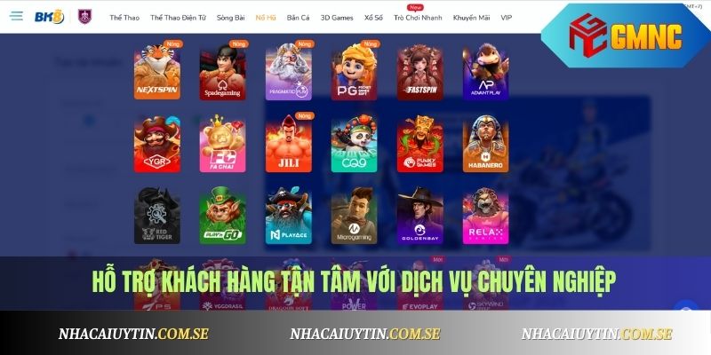 BK8 - Trang Cá Cược Quốc Tế, Uy Tín Số 1 Đông Nam Á 3 Hỗ trợ khách hàng tận tâm với dịch vụ chuyên nghiệp