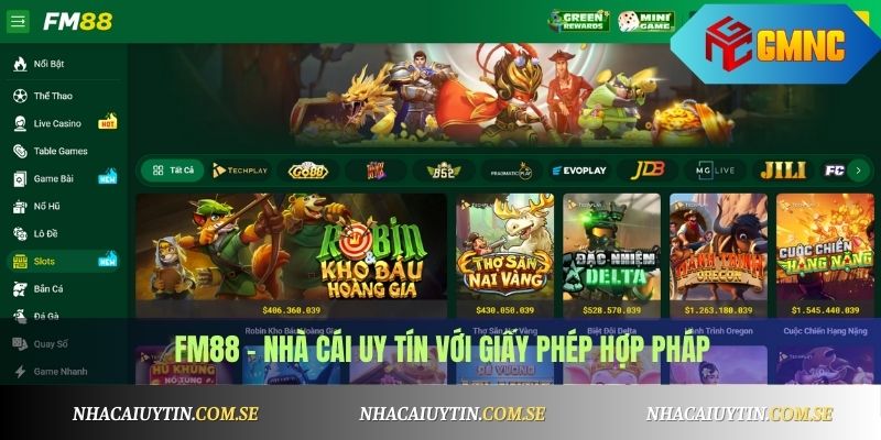 FM88 – Nhà cái uy tín với giấy phép hợp pháp