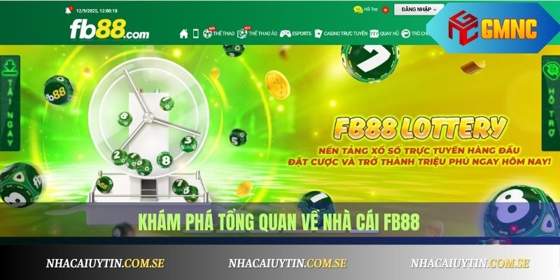 Khám phá tổng quan về nhà cái FB88
