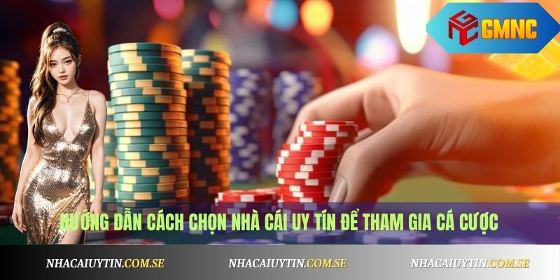 Hướng dẫn cách chọn nhà cái uy tín để tham gia cá cược