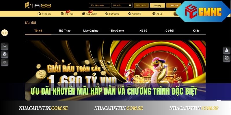 Ưu đãi khuyến mãi hấp dẫn và chương trình đặc biệt 