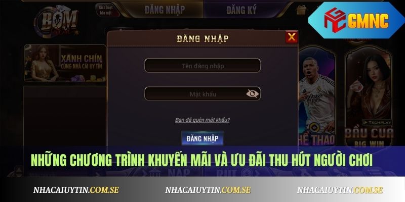 Những chương trình khuyến mãi và ưu đãi thu hút người chơi