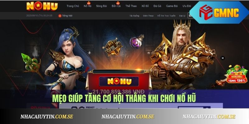 Mẹo giúp tăng cơ hội thắng khi chơi nổ hũ