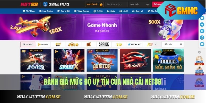 Đăng Ký Net88 Nhận Code Miễn Phí Chỉ Trong 1 Phút 3 Đánh giá mức độ uy tín của nhà cái Net88