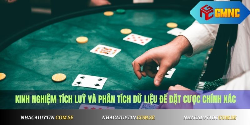Kinh nghiệm tích luỹ và phân tích dữ liệu để đặt cược chính xác