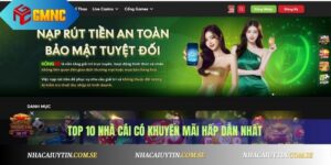 Top 10 Nhà Cái Khuyến Mãi Khủng