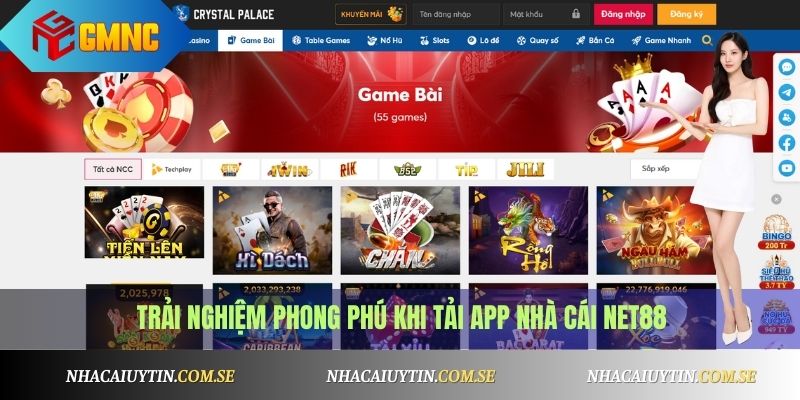 Tải App Nhà Cái Net88 Miễn Phí, Hỗ Trợ Android & iOS 3 Trải nghiệm phong phú khi tải app nhà cái Net88